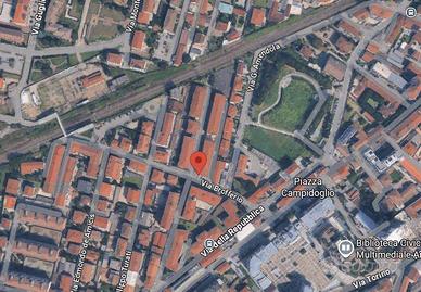 Immobile in asta di 99 m² con 3 locali e box auto 
