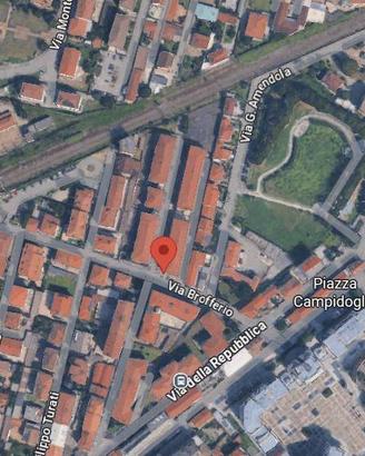 Immobile in asta di 99 m² con 3 locali e box auto 