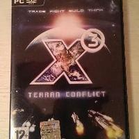 X3 terran conflict + x3 reunion pc