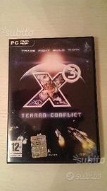 X3 terran conflict + x3 reunion pc