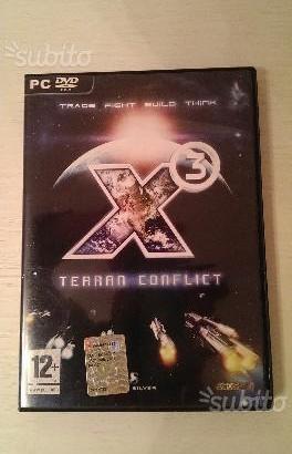 X3 terran conflict + x3 reunion pc