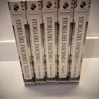 “Storia del Fascismo” – 5 rare videocassette VHS