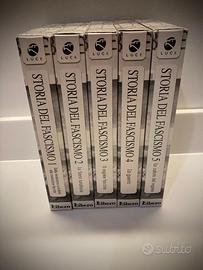 “Storia del Fascismo” – 5 rare videocassette VHS