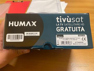 Decoder Satellitare Humax Tivumax LT HD-3801S2