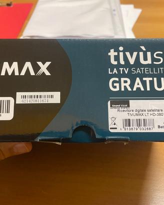 Decoder Satellitare Humax Tivumax LT HD-3801S2