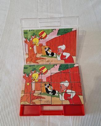 Cubo puzzle vintage Clem Toys