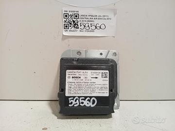 CENTRALINA AIRBAG LANCIA Ypsilon 3° Serie 5193910