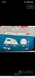 Tenda Quechua Arpenaz 4.1 family 