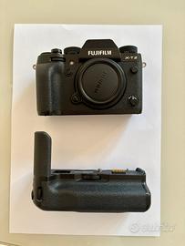 Fujifilm x-t2 con battery grip full set