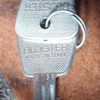 Bloccaruota Vespa marca BLOSTER