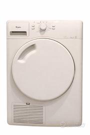 Asciugatrice Whirlpool 7kg sesto senso a+