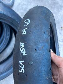 2 treni di pirelli sbk slick sc1 125/70 200/65