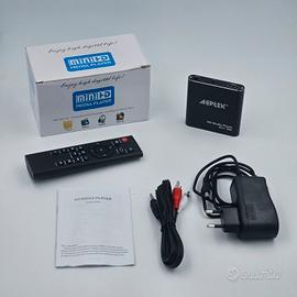AGPTEK Mini 1080p HD Media Player Lettore USB
