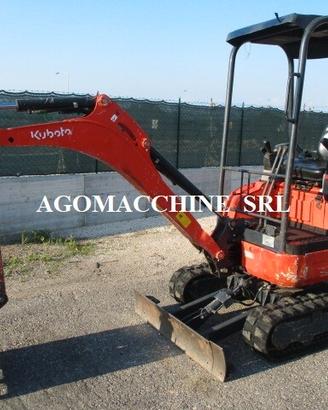Kubota U17-3a
