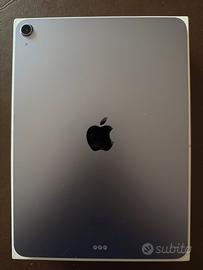 Ipad air viola 5 M1 con cover e scatola originale