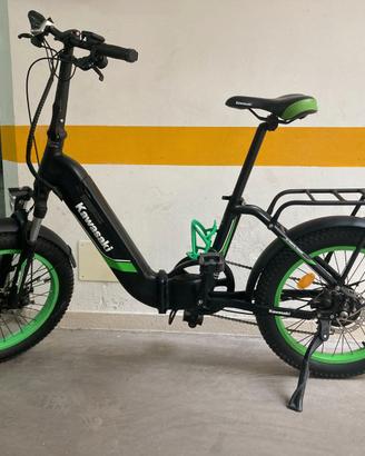 Bici elettrica Kawasaki KX-F20 Fat 2 20