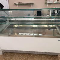 Bancone Vetrina pasticceria ISA Supercapri 170cm