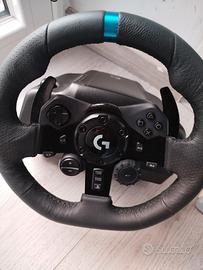 Logitech g923+ cambio manuale 