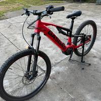 E bike Mountain Bike Enduro.