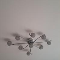 Lampadario a soffitto luci led