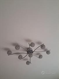 Lampadario a soffitto luci led