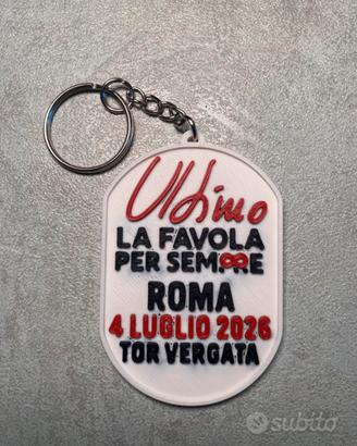 Portachiave Ultimo - La favola per sempre