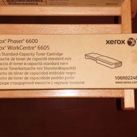 Xerox toner ORIGINALE NERO Phaser 6600 - 6605