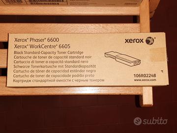 Xerox toner ORIGINALE NERO Phaser 6600 - 6605