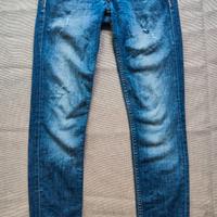 Jeans Iceberg Donna Arcobaleno Taglia 26(40)
