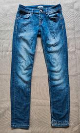 Jeans Iceberg Donna Arcobaleno Taglia 26(40)