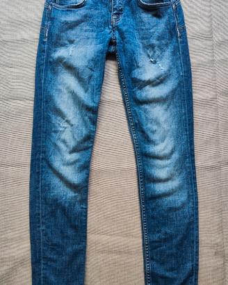 Jeans Iceberg Donna Arcobaleno Taglia 26(40)