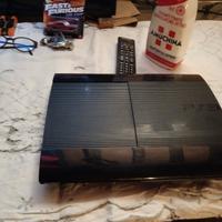 play 3  sony con 3 controller e 4 giochi