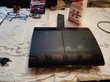 play 3  sony con 3 controller e 4 giochi