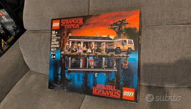 Lego 75810 Originale Stranger Things Il Sottosopra