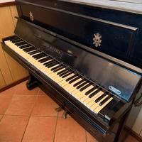 Pianoforte verticale Otto Richter Berlin