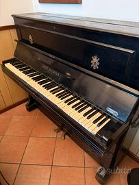 Pianoforte verticale Otto Richter Berlin