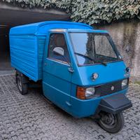 ape piaggio TM 703 furgonata / cassonata