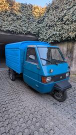 ape piaggio TM 703 furgonata / cassonata