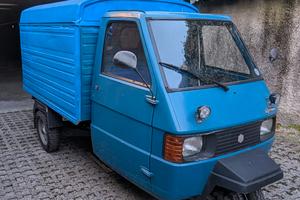 ape piaggio TM 703 furgonata / cassonata