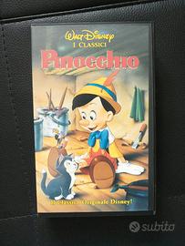 VHS ORIGINALE WALT DISNEY PINOCCHIO