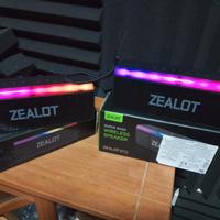coppia di casse bluetooth marca ZEALOT nuove 