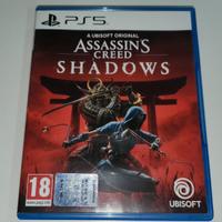 Ps5 Assassin's Creed Shadows + DLC