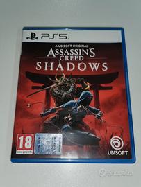 Ps5 Assassin's Creed Shadows + DLC