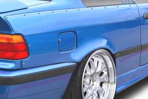 KIT PARAFANGHI POSTERIORI BMW E36 DRIFT 50MM 90-99