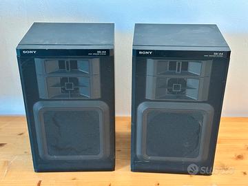 Sony SS-A4 Casse Audio Speaker
