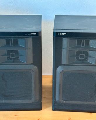Sony SS-A4 Casse Audio Speaker