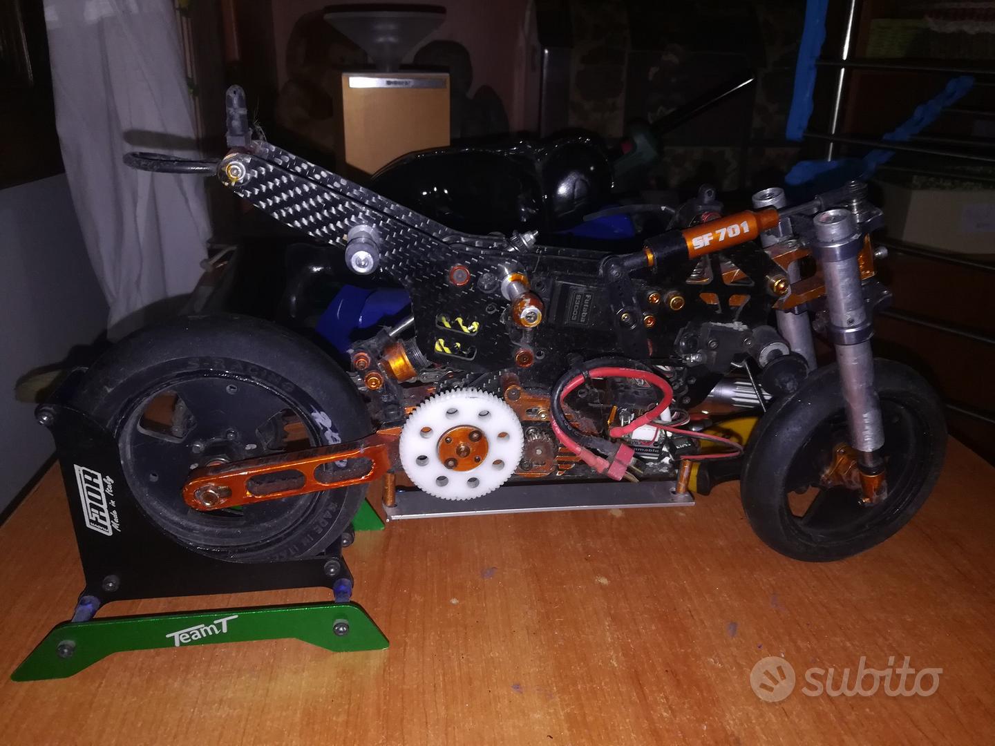 moto rc 1/5 nuova faor 509 carbon - Collezionismo In vendita a Chieti