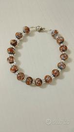 bracciale vetro di murano