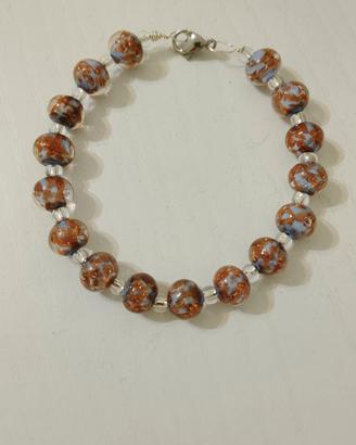 bracciale vetro di murano