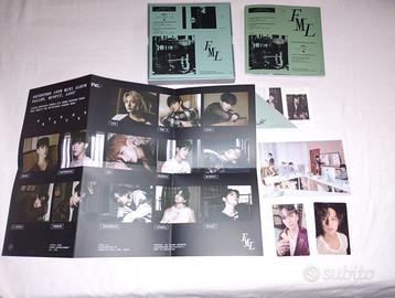 Album kpop Seventeen - FML